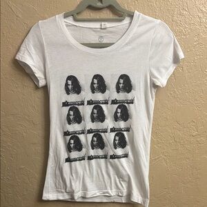 Graphic Johnny Depp Top